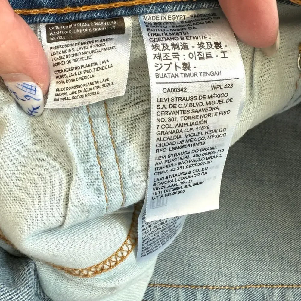 Levis levi’s 550